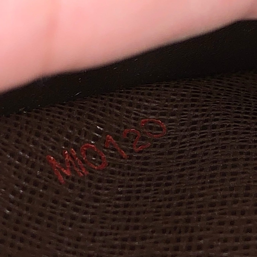 Louis Vuitton Brown Damier Ebene Zip Wallet - OG Old Model 💐💕🌼🌸